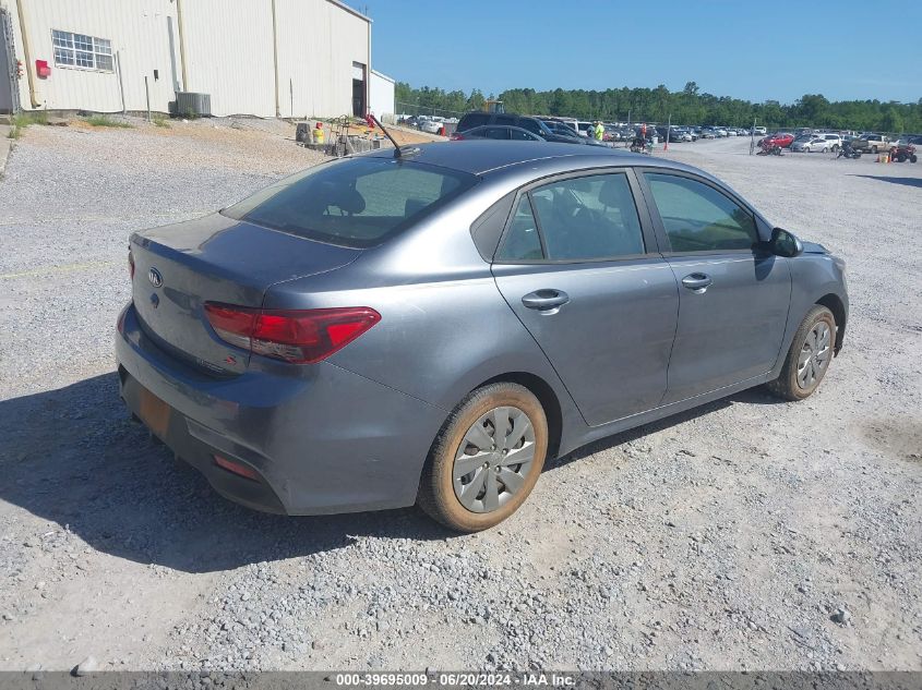 2019 Kia Rio S VIN: 3KPA24AB1KE200272 Lot: 39695009