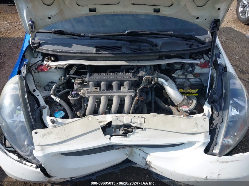 2007 Honda Fit S VIN: JHMGD376X7S059066 Lot: 39695013