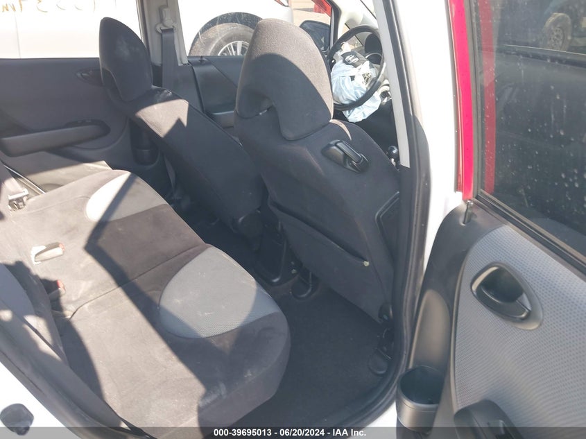 2007 Honda Fit S VIN: JHMGD376X7S059066 Lot: 39695013