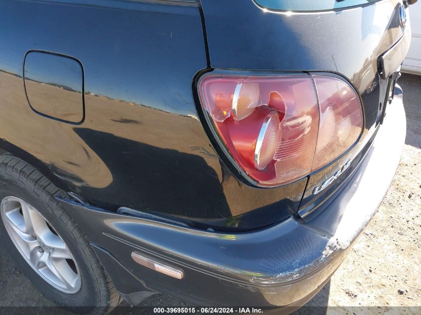 2000 Lexus Rx 300 VIN: JT6HF10U1Y0140846 Lot: 39695015