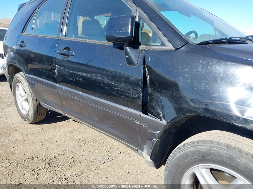 2000 Lexus Rx 300 VIN: JT6HF10U1Y0140846 Lot: 39695015