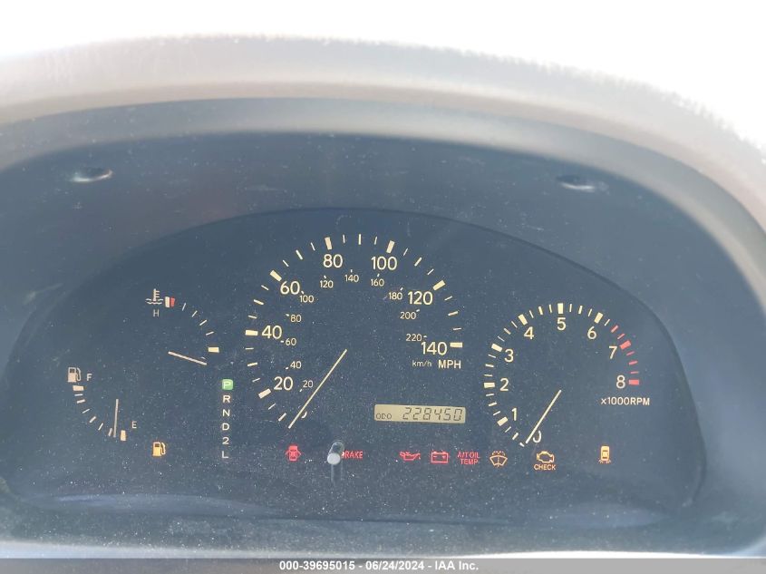 2000 Lexus Rx 300 VIN: JT6HF10U1Y0140846 Lot: 39695015