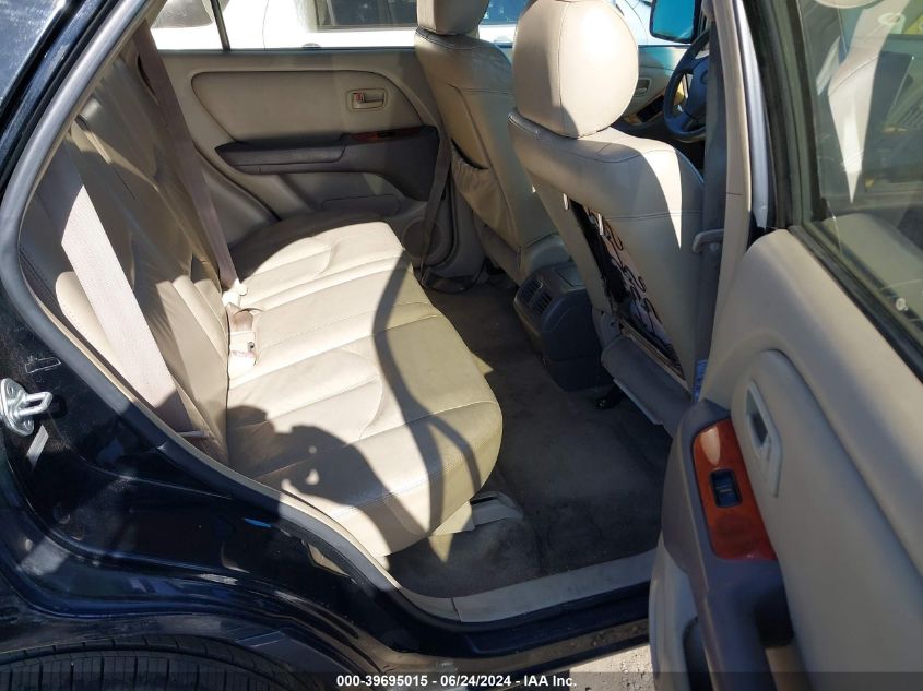 2000 Lexus Rx 300 VIN: JT6HF10U1Y0140846 Lot: 39695015