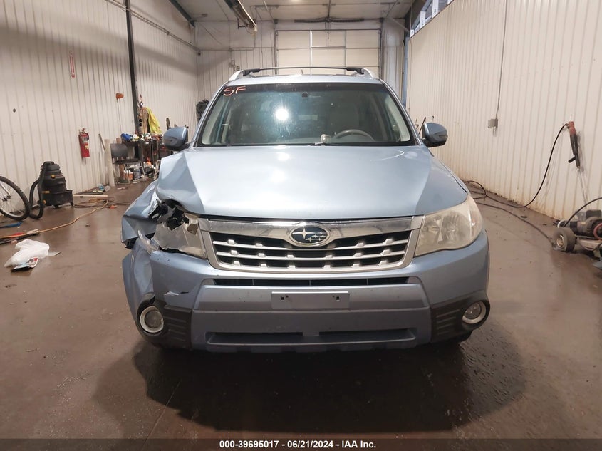 2012 Subaru Forester 2.5X Touring VIN: JF2SHAGC9CH440944 Lot: 39695017