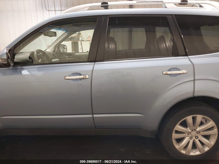 2012 Subaru Forester 2.5X Touring VIN: JF2SHAGC9CH440944 Lot: 39695017