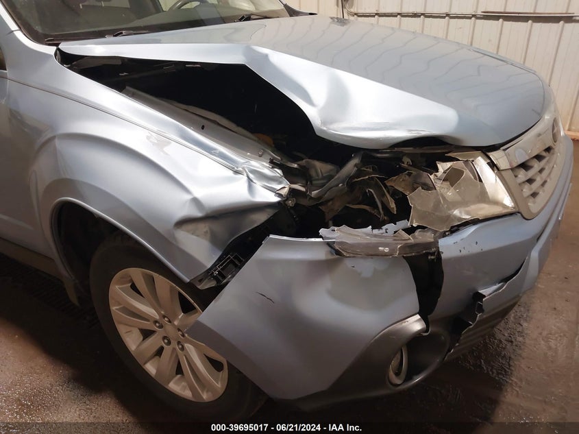 2012 Subaru Forester 2.5X Touring VIN: JF2SHAGC9CH440944 Lot: 39695017