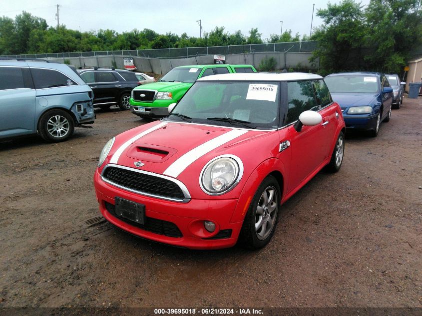 2008 Mini Cooper S VIN: WMWMF73588TT93947 Lot: 39695018