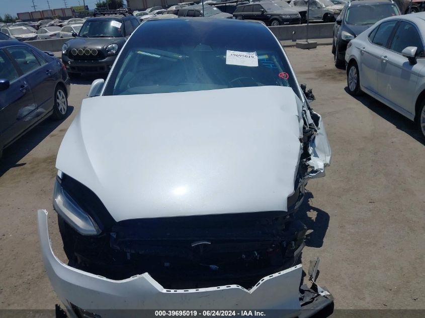 2021 Tesla Model X Long Range Dual Motor All-Wheel Drive/Long Range Plus Dual Motor All-Wheel Drive VIN: 5YJXCAE25MF325143 Lot: 39695019