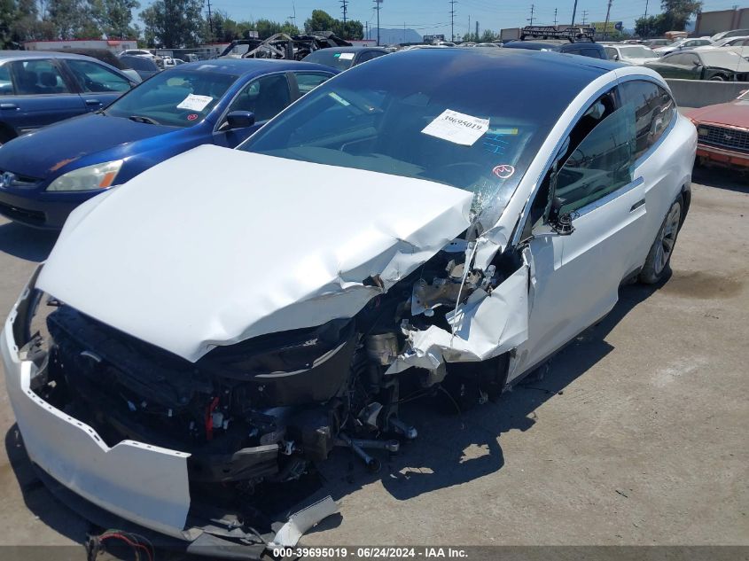 2021 Tesla Model X Long Range Dual Motor All-Wheel Drive/Long Range Plus Dual Motor All-Wheel Drive VIN: 5YJXCAE25MF325143 Lot: 39695019