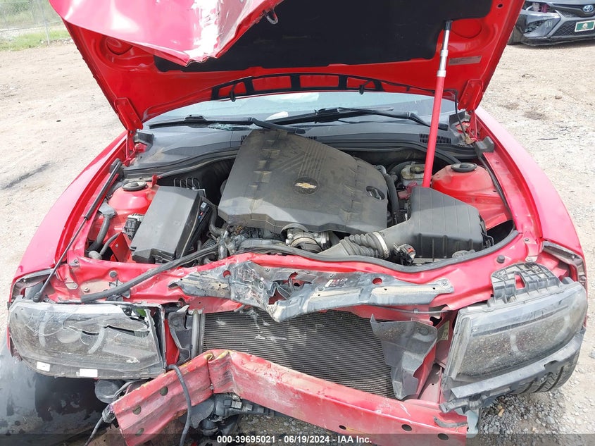 2015 Chevrolet Camaro 1Lt VIN: 2G1FD1E30F9213660 Lot: 39695021