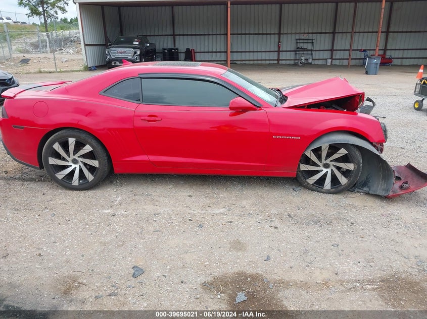 2015 Chevrolet Camaro 1Lt VIN: 2G1FD1E30F9213660 Lot: 39695021