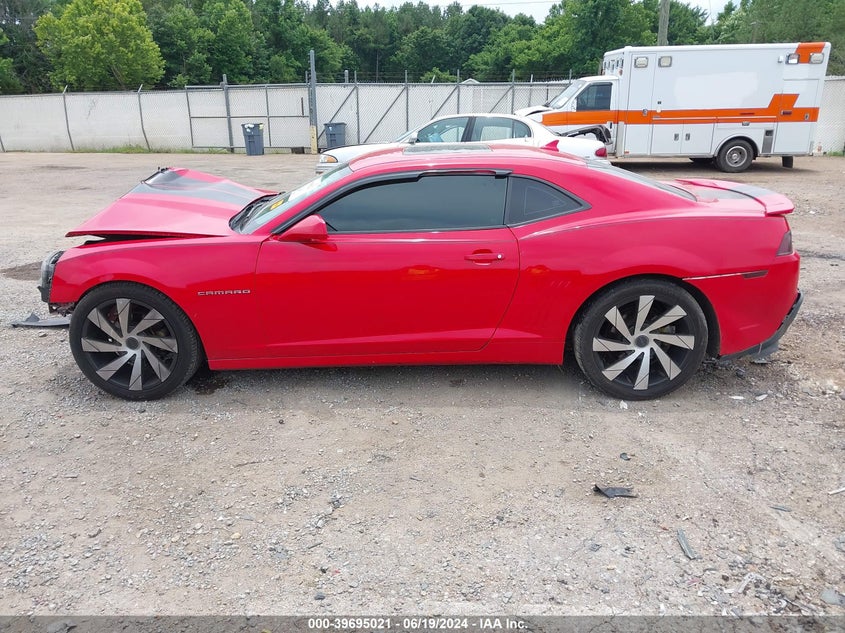 2015 Chevrolet Camaro 1Lt VIN: 2G1FD1E30F9213660 Lot: 39695021