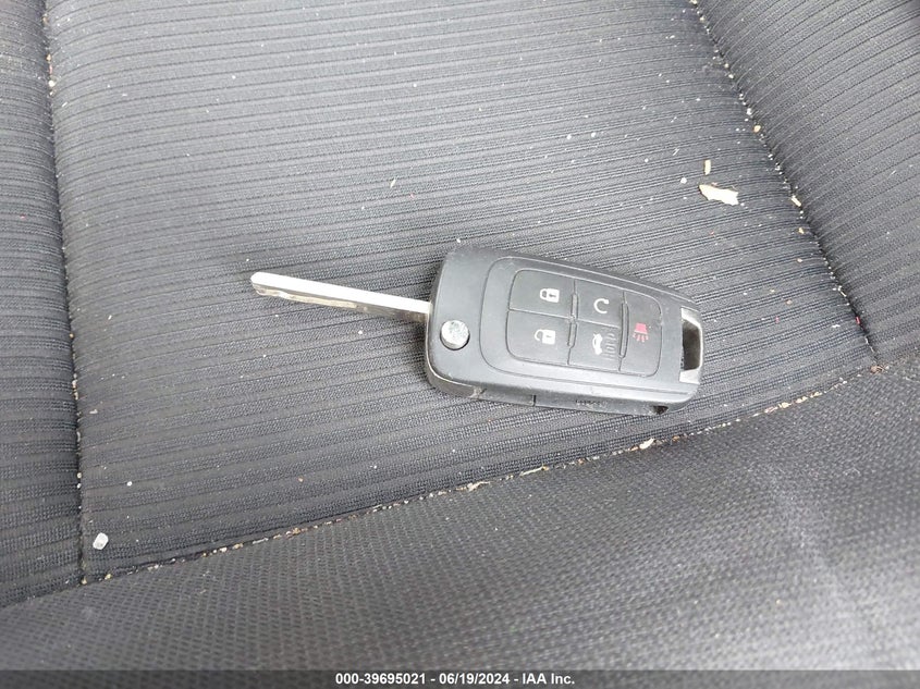 2015 Chevrolet Camaro 1Lt VIN: 2G1FD1E30F9213660 Lot: 39695021