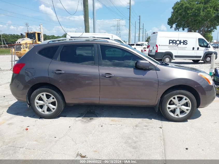 2008 Nissan Rogue Sl VIN: JN8AS58V38W133294 Lot: 39695022