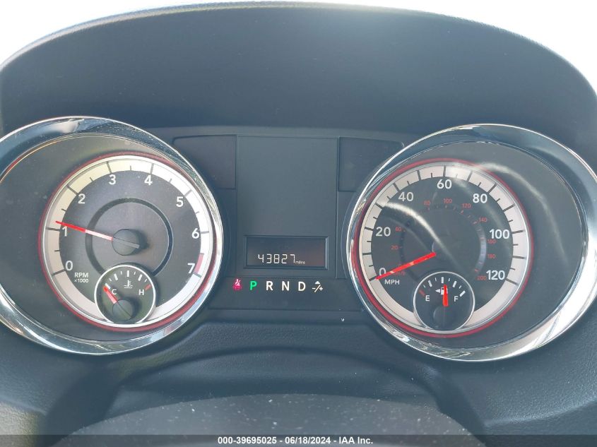 2016 DODGE GRAND CARAVAN SE - 2C4RDGBG7GR349591