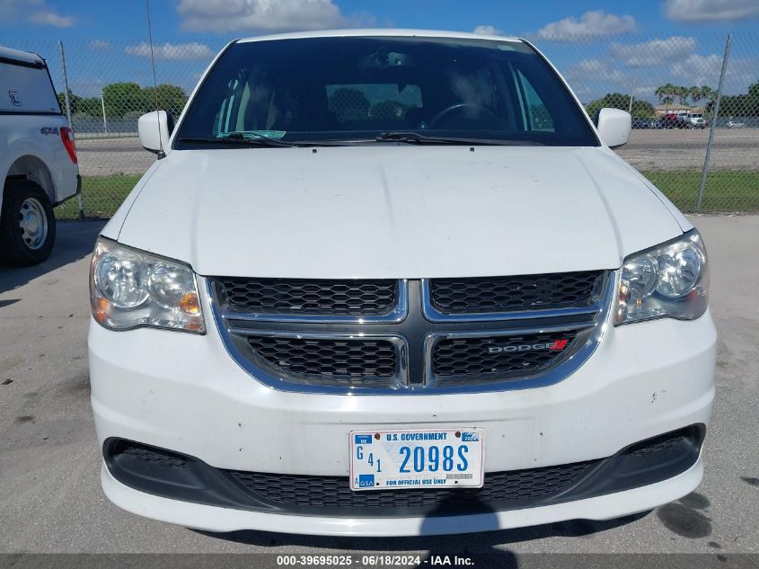 2016 Dodge Grand Caravan Se VIN: 2C4RDGBG7GR349591 Lot: 39695025