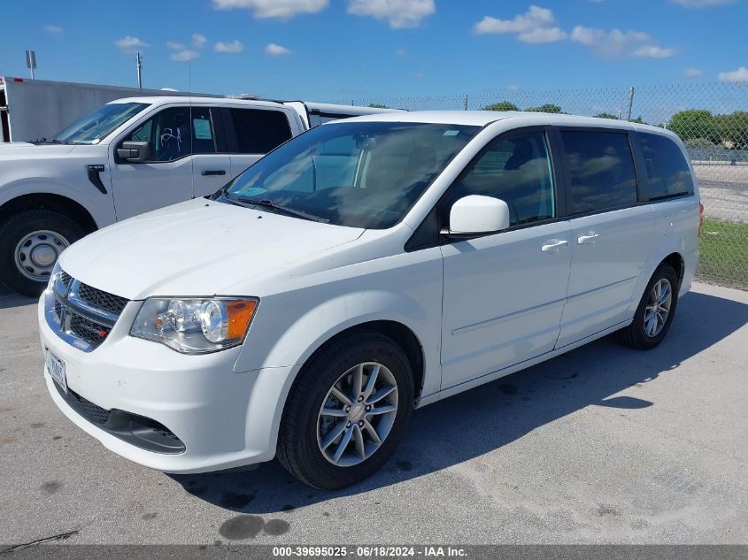 2016 Dodge Grand Caravan Se VIN: 2C4RDGBG7GR349591 Lot: 39695025