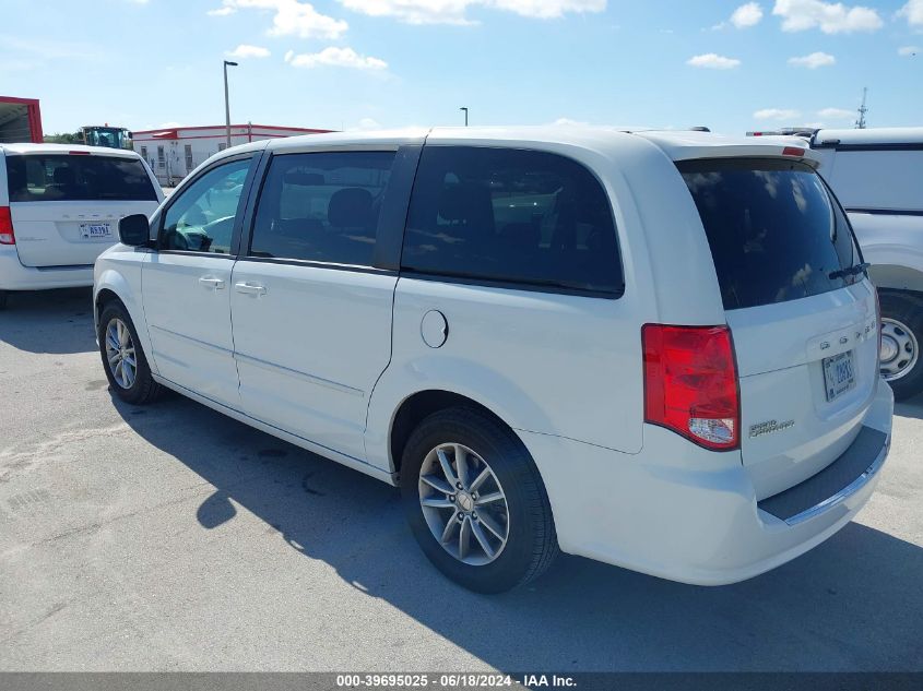 2016 Dodge Grand Caravan Se VIN: 2C4RDGBG7GR349591 Lot: 39695025