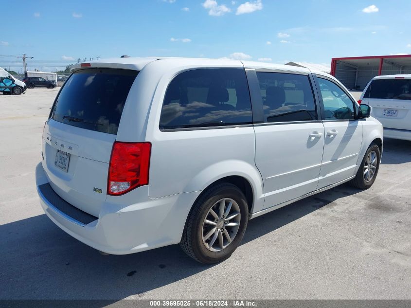 2016 Dodge Grand Caravan Se VIN: 2C4RDGBG7GR349591 Lot: 39695025