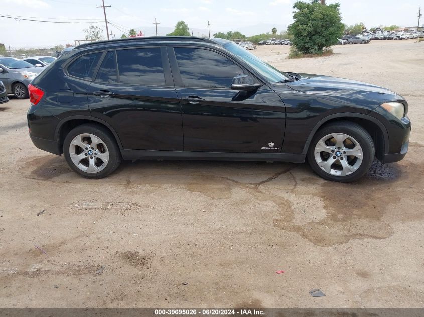 2014 BMW X1 Sdrive28I VIN: WBAVM1C51EVW54035 Lot: 39695026