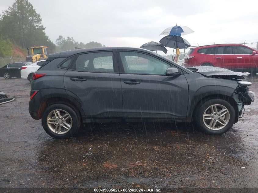 2023 Hyundai Kona Se VIN: KM8K22AB2PU058768 Lot: 39695027