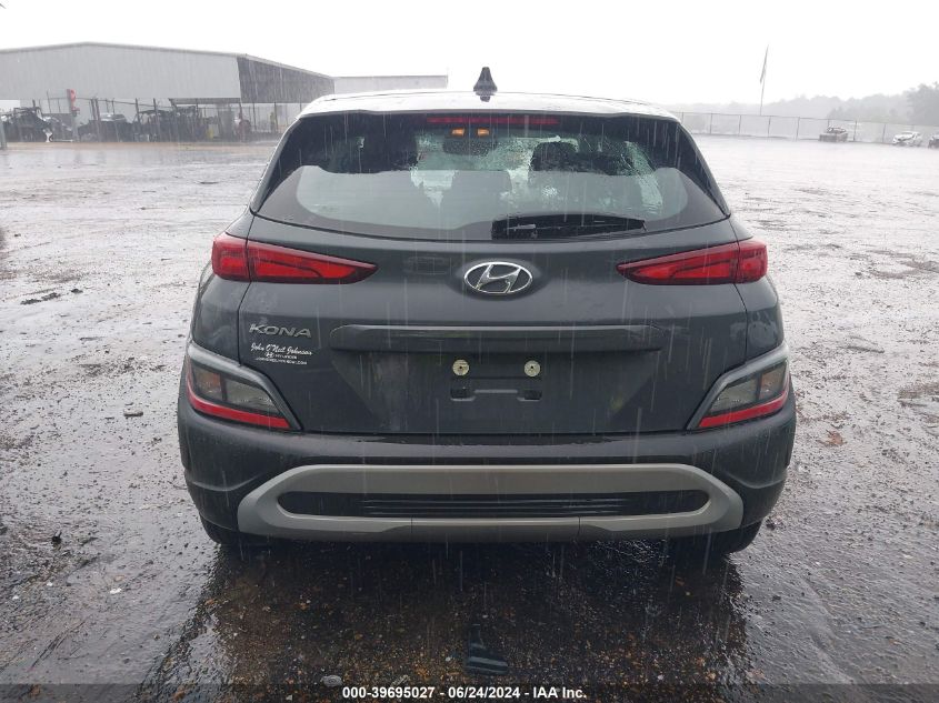 2023 Hyundai Kona Se VIN: KM8K22AB2PU058768 Lot: 39695027