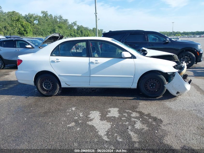 2004 Toyota Corolla Ce/Le/S VIN: 1NXBR32E74Z315963 Lot: 39695028