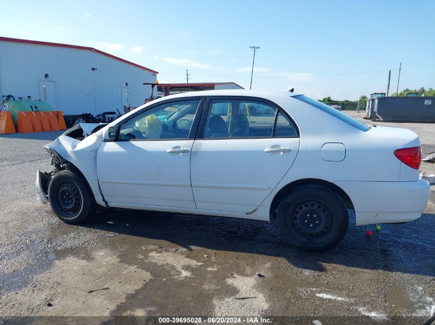 2004 Toyota Corolla Ce/Le/S VIN: 1NXBR32E74Z315963 Lot: 39695028