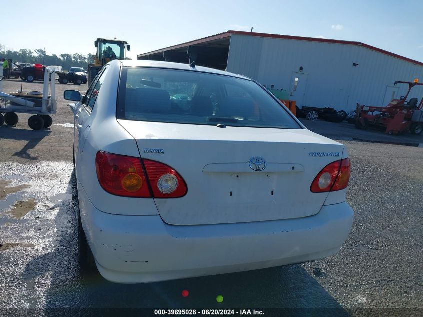 2004 Toyota Corolla Ce/Le/S VIN: 1NXBR32E74Z315963 Lot: 39695028