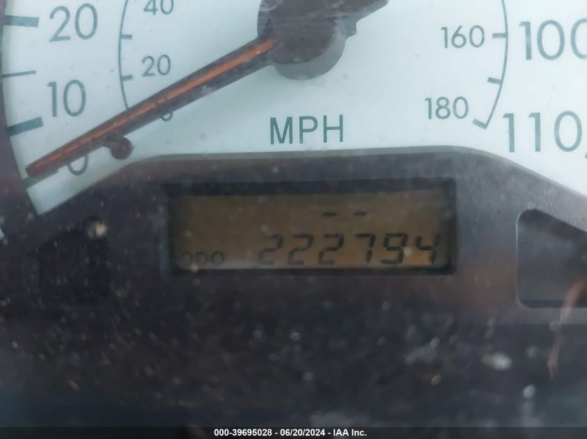 2004 Toyota Corolla Ce/Le/S VIN: 1NXBR32E74Z315963 Lot: 39695028