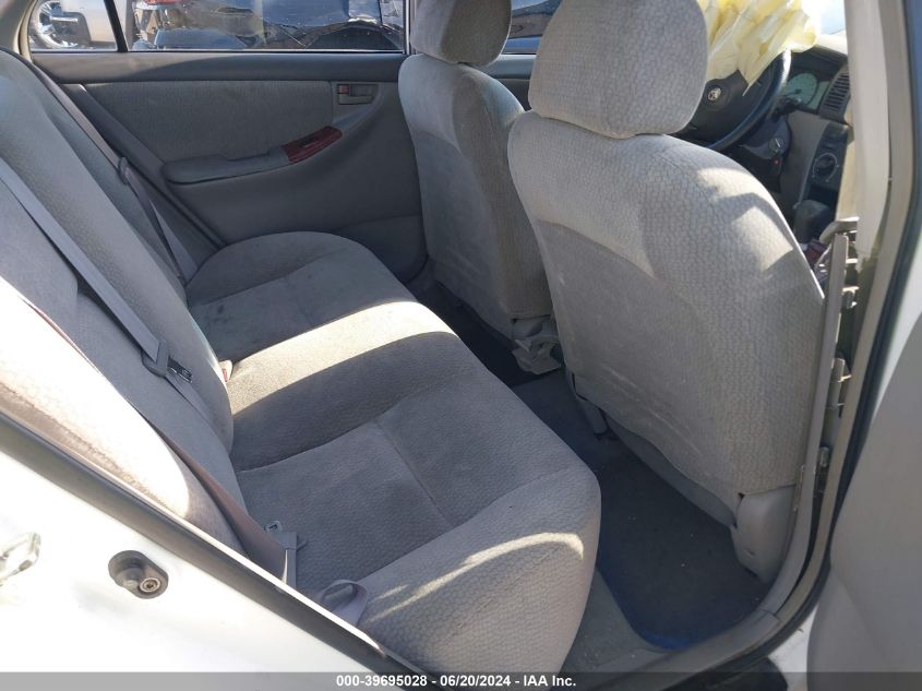 2004 Toyota Corolla Ce/Le/S VIN: 1NXBR32E74Z315963 Lot: 39695028