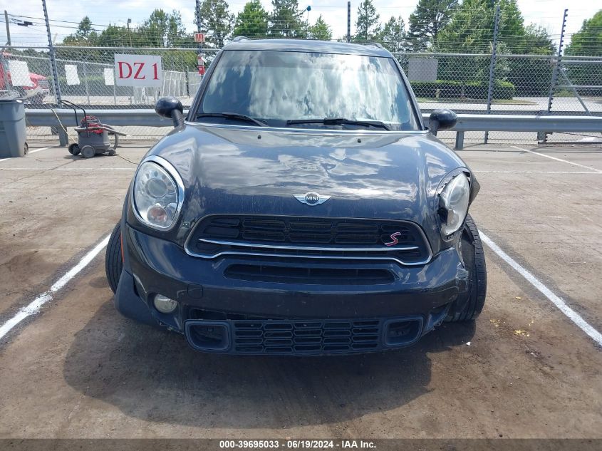 2015 Mini Countryman Cooper S VIN: WMWZC3C5XFWT05192 Lot: 39695033