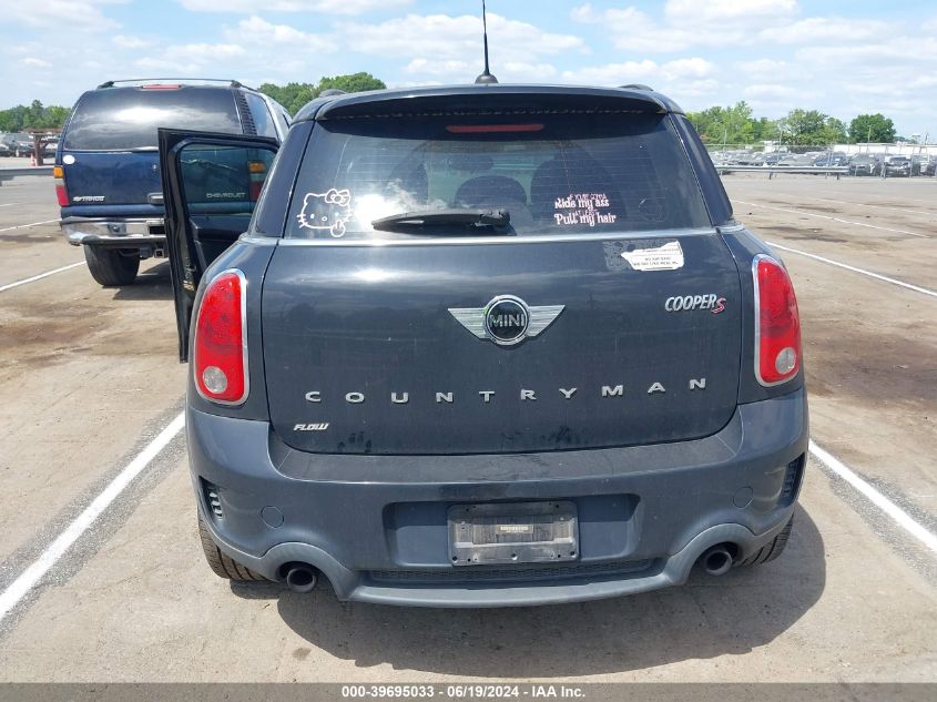 2015 Mini Countryman Cooper S VIN: WMWZC3C5XFWT05192 Lot: 39695033