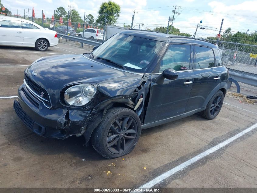 2015 Mini Countryman Cooper S VIN: WMWZC3C5XFWT05192 Lot: 39695033