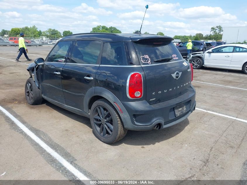 2015 Mini Countryman Cooper S VIN: WMWZC3C5XFWT05192 Lot: 39695033