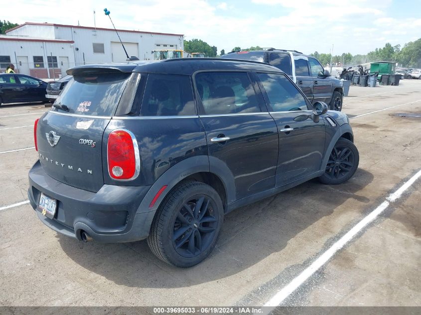 2015 Mini Countryman Cooper S VIN: WMWZC3C5XFWT05192 Lot: 39695033