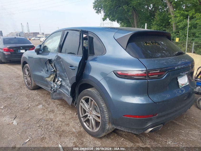 2020 Porsche Cayenne VIN: WP1AA2AY7LDA06150 Lot: 39695035