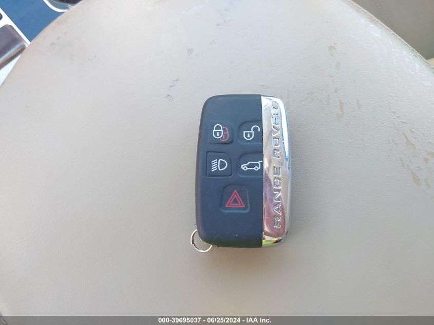 2015 Land Rover Range Rover Sport 3.0L V6 Supercharged Hse VIN: SALWR2VF8FA511508 Lot: 39695037