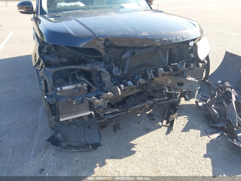 2015 Land Rover Range Rover Sport 3.0L V6 Supercharged Hse VIN: SALWR2VF8FA511508 Lot: 39695037