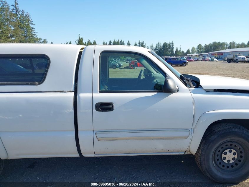 2006 Chevrolet Silverado K1500 VIN: 1GCEK14Z26E194928 Lot: 39695038