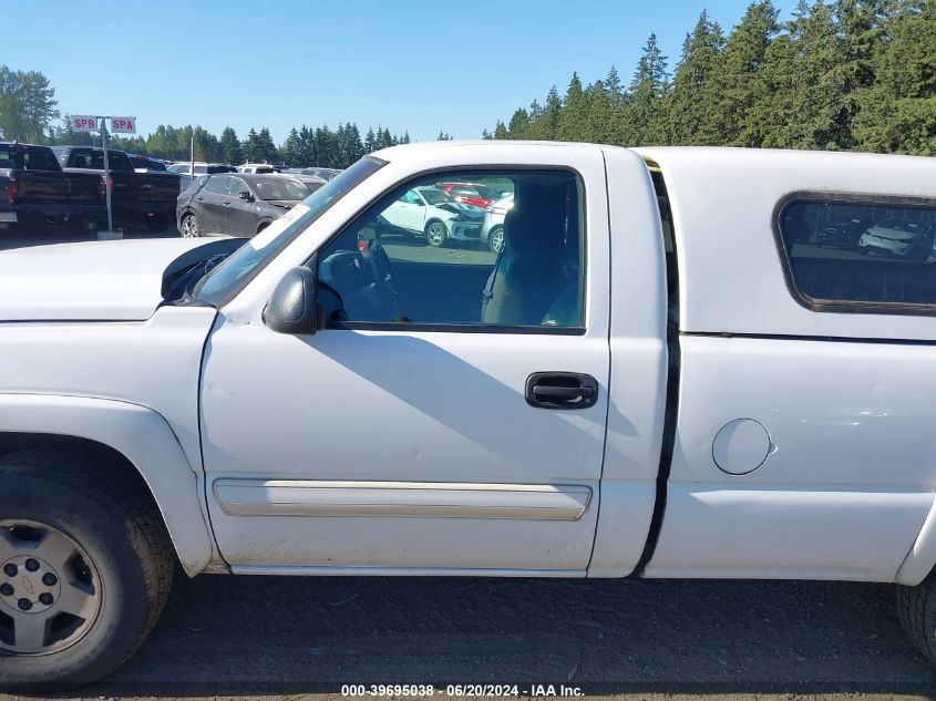 2006 Chevrolet Silverado K1500 VIN: 1GCEK14Z26E194928 Lot: 39695038