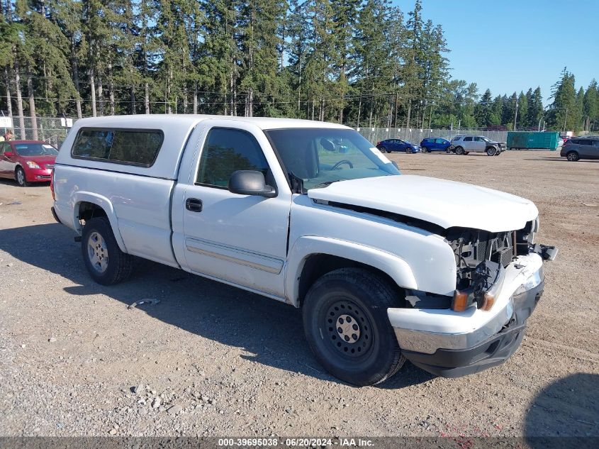 2006 Chevrolet Silverado K1500 VIN: 1GCEK14Z26E194928 Lot: 39695038