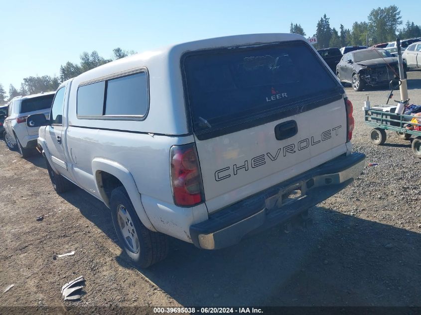 2006 Chevrolet Silverado K1500 VIN: 1GCEK14Z26E194928 Lot: 39695038