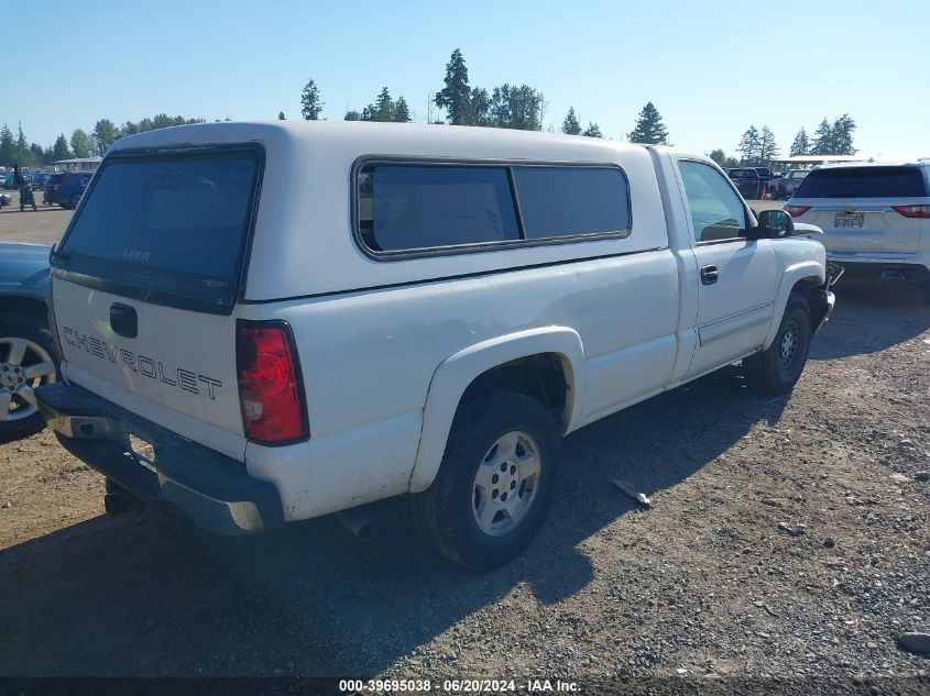 2006 Chevrolet Silverado K1500 VIN: 1GCEK14Z26E194928 Lot: 39695038