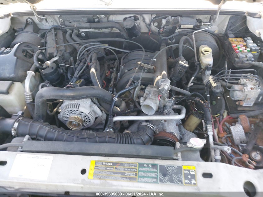 2006 Ford Ranger Sport/Stx/Xl/Xlt VIN: 1FTYR14U46PA65882 Lot: 39695039