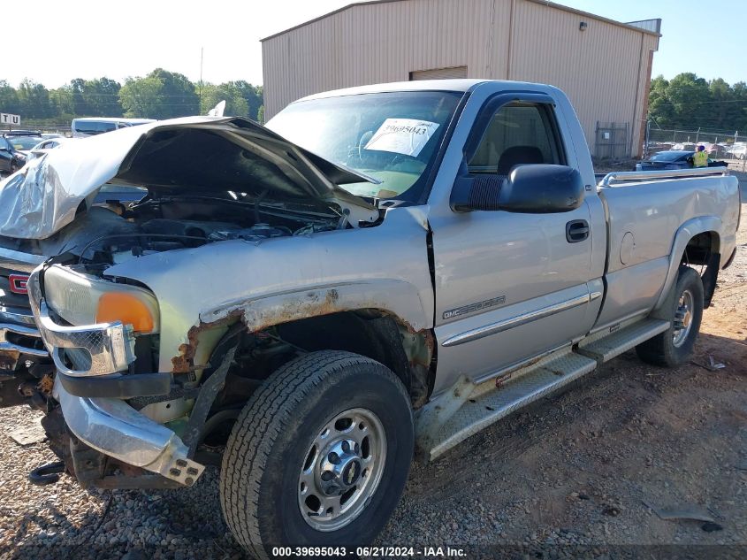 2004 GMC Sierra 2500Hd K2500 Heavy Duty VIN: 1GTHK24U64E242533 Lot: 39695043