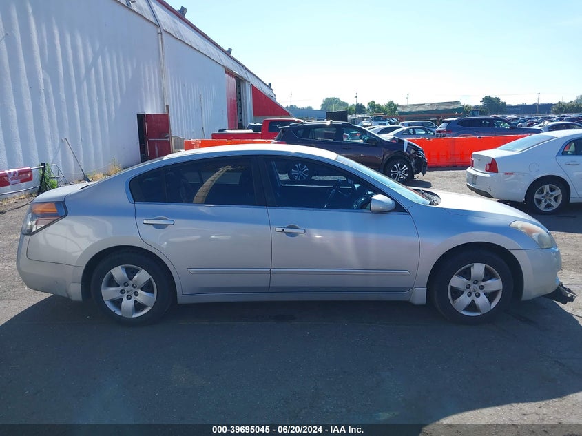 2008 Nissan Altima 2.5 S VIN: 1N4AL21E58N553278 Lot: 39695045