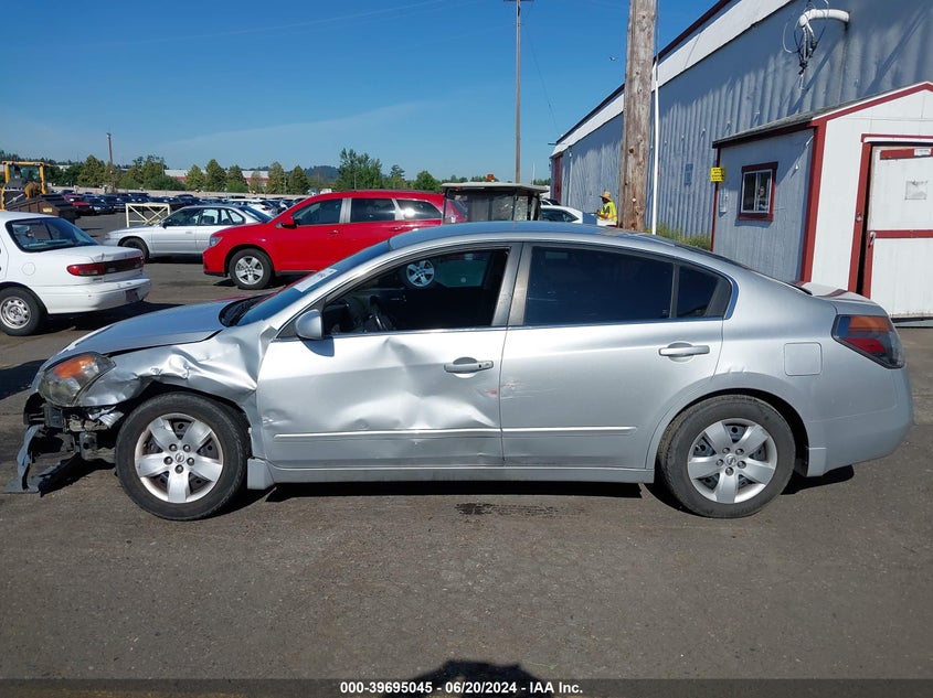 2008 Nissan Altima 2.5 S VIN: 1N4AL21E58N553278 Lot: 39695045