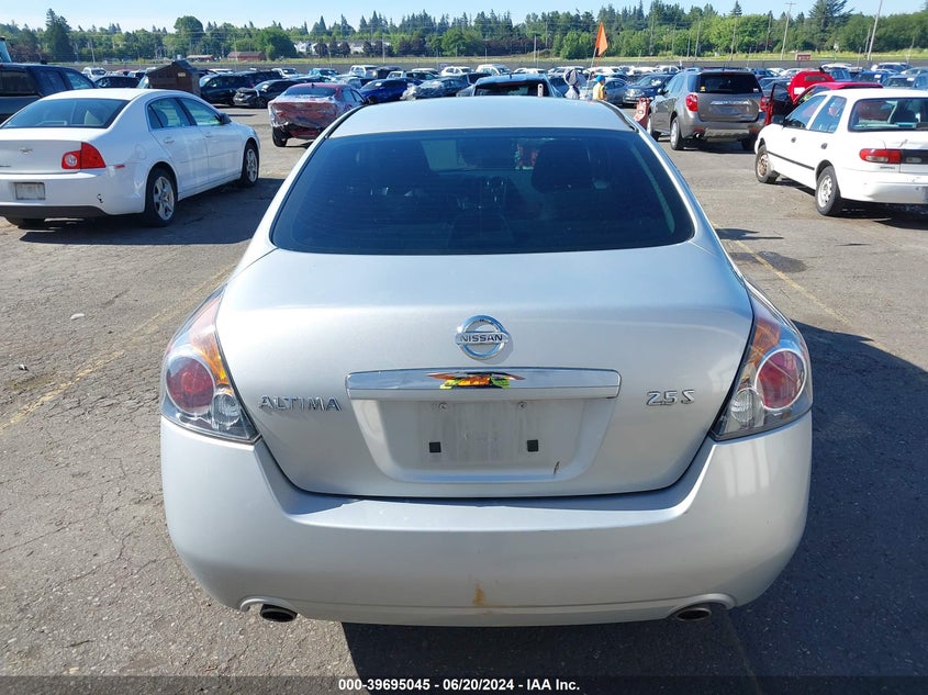 2008 Nissan Altima 2.5 S VIN: 1N4AL21E58N553278 Lot: 39695045