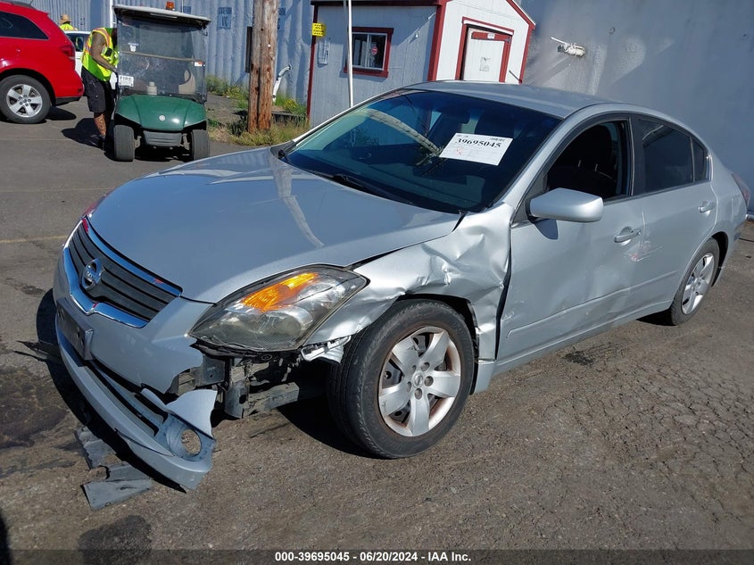 2008 Nissan Altima 2.5 S VIN: 1N4AL21E58N553278 Lot: 39695045